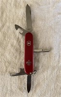 Vintage BSA Swiss Army Pocket Knife Multi-tool