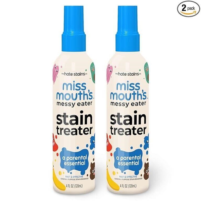 3 Packs of Miss Mouth’s Messy Eater Non-Toxic Baby