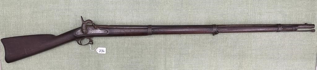 U.S. Springfield Model 1861 Parkers Snow & Co Perc