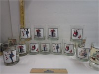 Norman Rockwell Collector's Glasses