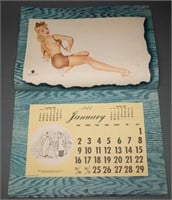 Esquire's 1944 Varga Calendar Yearbook