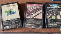 Beatles 8 Track Tapes (3)