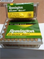 22 LR golden Remington 200 rds