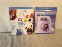 2 DVD/Blu-Ray