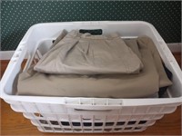 Laundry Basket of Men's Shorts Size 38/40