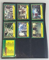 79pc 1981 Raiders Of The Lost Ark Trading Cards
