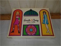 1966 Francie Casey Doll Case full Great item