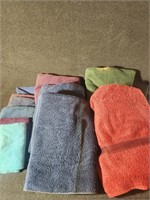 Bath Towels & Wash Cloth's