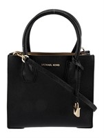 Michael Kors Leather Open Top Handle Bag