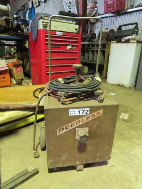 Peerless Stick Welder