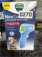 VICKS BODY THERMOMETER RETAIL $30