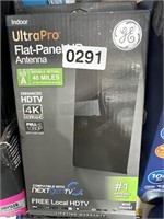 GE ULTRA PRO FLAT PANEL ANTENNA RETAIL $30