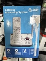 AT & T CORDLESS ANSWERING SYSTEM RETAIL $40