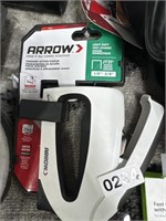 ARROW STAPLE GUN RETAIL $20