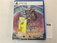 PS5-"EIYUDEN CHRONICLE:RISING"-SEALED IN PLASTIC