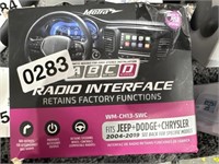 METRA RADIO INTERFACE RETAIL $340