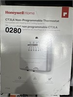 HONEYWELL HOME THERMOSTAT RETAIL $20