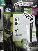 HP INK CARTRIDGE RETAIL $40