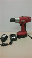 18v EZE Cordless Drill Driver Working
