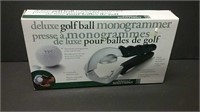 Deluxe Golf Ball Monogrammer