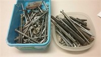 Lot Of Bolts And Screws
