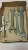 Lot Of Wrenches 1 5/8" & 1 7/16" Wrench