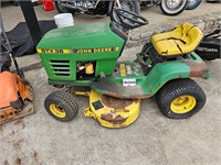 John Deere Lawn Tractor - no run - did not start