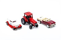 Ertl Tractor, Matchbox Car, Hot Wheels Truck