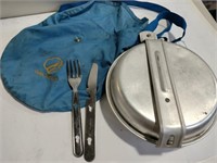 Girl scout camping dishes