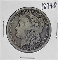 1894-O Morgan Silver Dollar