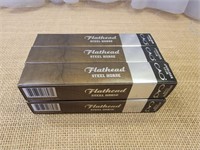 CAO Flathead Steel Horse Cigars, Lot Contains Six