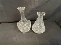 2 decanters - Waterford and Gorham,