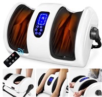 Foot Massager Machine Shiatsu Leg Massager,