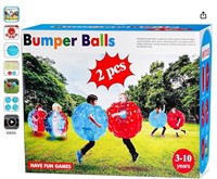 SUNSHINEMALL 2 PC Bumper Balls