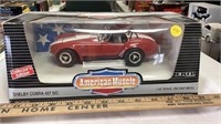 Ertl American muscle Shelby cobra 427 s/c scale