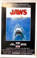 Autograph Jaws Poster