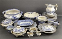 Assorted Antique Transferware Mystery Lot #2