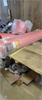 Pink Underlay Flooring