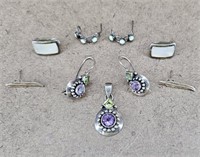 Vintage Sterling Jewelry Pieces