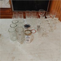 GLASSWARE CUPS