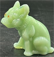 Westmorland Jadeite Bulldog