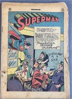 Superman #55 1948 Key DC Comic Book