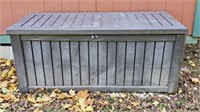 Large KETER Brown Deck Storage Box