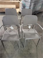 Nardi Set Of 4 Chairs