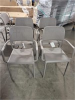 Nardi Set Of 4 Chairs