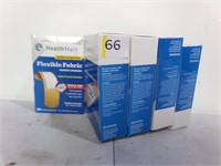 5 Boxes of Flexible Fabric Bandaids 150 Bandaids