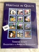 “Heritage in Quilts” Tennessee Society Daughters