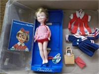Penny Brite doll and accessories