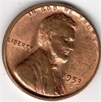 1953-D/D Lincoln Cent
