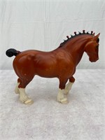 Vtg Traditional BREYER Clydesdale Stallion Horse